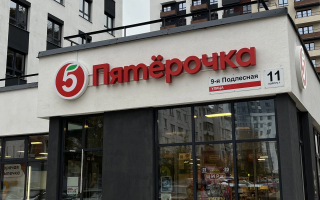 Uyutnaya kvartira na Podlesnoy Flat