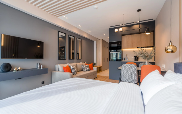 New Gudauri Atrium Ski and Dream Apartments