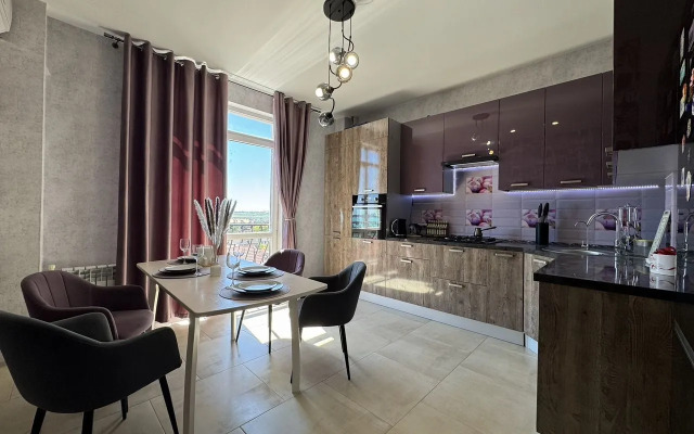 Квартира c прямым видом на море