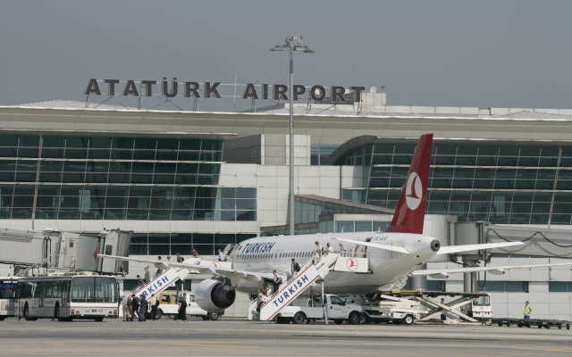 Отель Grand Istanbul Airport Hotel
