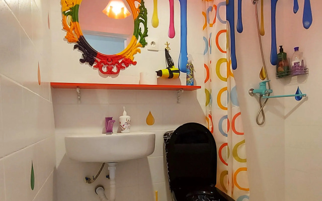 Апартаменты Студия Клюква