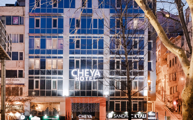 Boutique hotel Cheya Hotel & Suites Beşiktaş