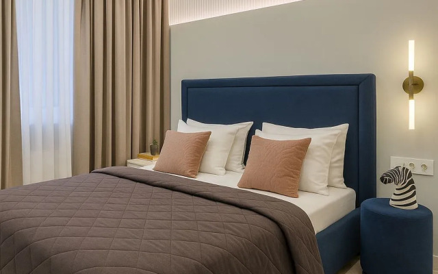 Апартаменты Juls Apart в элитном ЖК с большим балконом