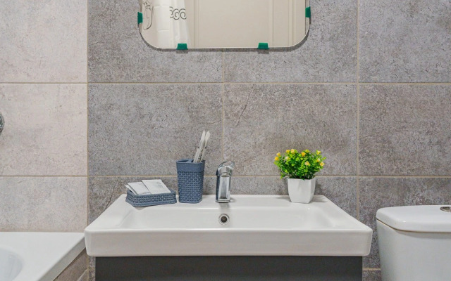 Квартира Уютная однокомнатная со свежим ремонтом новой мебелью и техникой