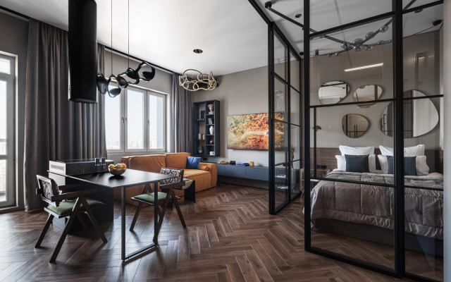 Nesterov Premium klassa - Vysshiy pilotazh komforta Flat