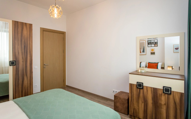 S Krasivym Vidom na Mtatsmindu i Gorod Apartments