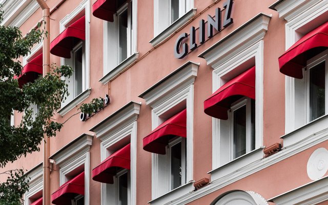 Отель GLINZ Hotel by Ginza Project