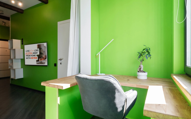 Апартаменты KeyGo 1003 рядом с метро Водный Стадион