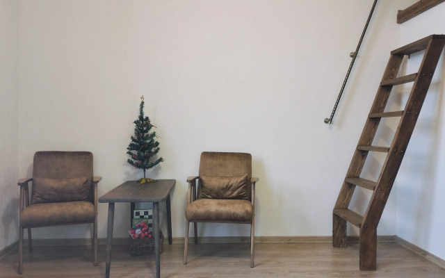 Квартира Двухуровневая студия