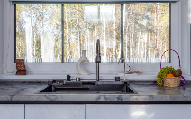 Частный дом Eliza Home с сауной в Раздолье