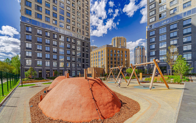 Квартира в ЖК Нескучный сад