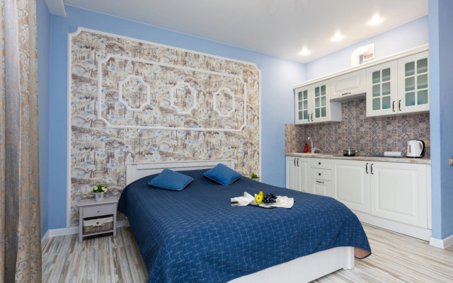 Апартаменты Этажидейли на Белинского с балконом