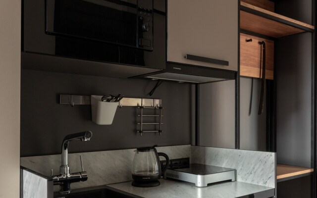 Апартаменты Apart104 с Выходом на Набережную Реки Фонтанка (107)