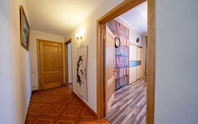 Частный дом Большой уютный коттедж с баней