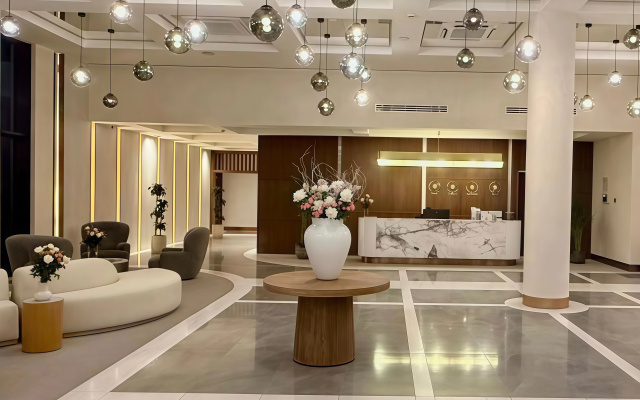 Апартаменты Seabreeze White Residences