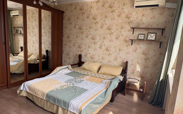 Квартира Ривьера & Арена красивый вид с балкона