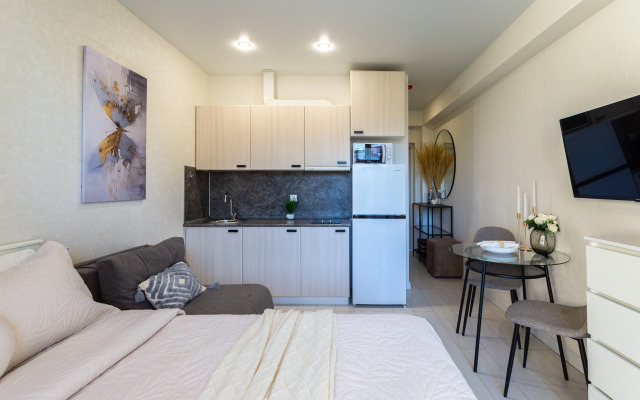 Квартира уютная с балконом у моря Каравелла 23