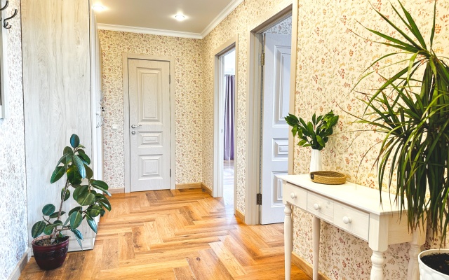 Апартаменты Пента с кухней и бесплатной парковкой