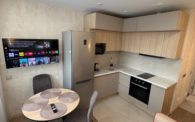 Квартира Уютная евродвухкомнатная