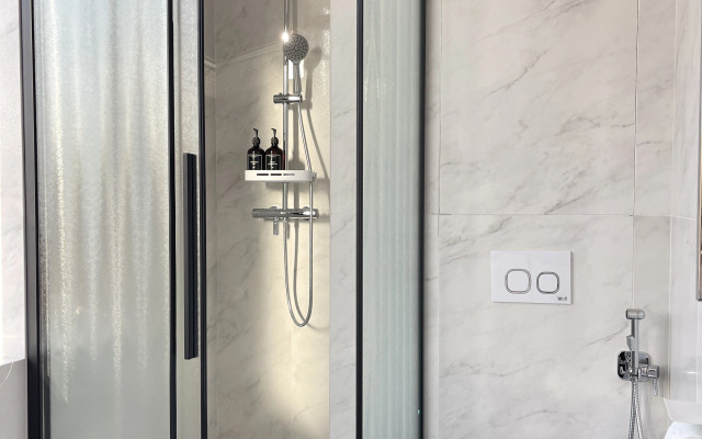 Квартира с видом на горы