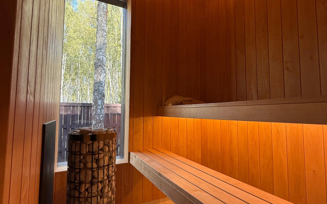 Частный дом Николадом с сауной в Подмосковье