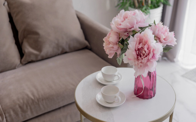 Апартаменты Mirror с отдельной спальней