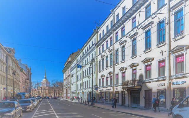 Apartamentyi Na Nevskom U Ermitazha