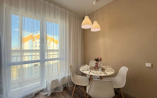 Квартира Просторная Рядом с Аквапарком