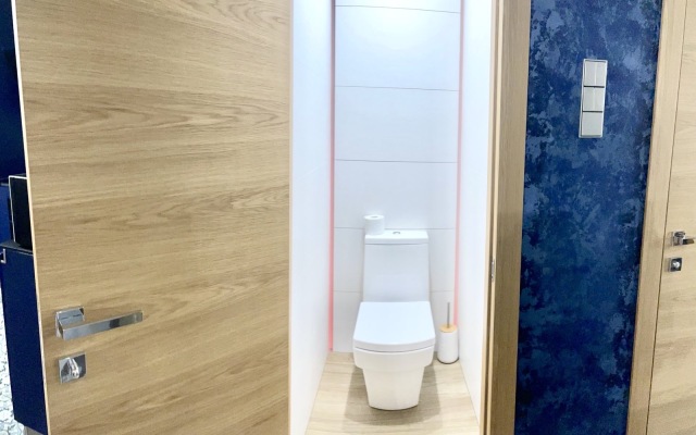 Shvedskie Dvukhkomnatnye Lyuks Nemiga Apartments