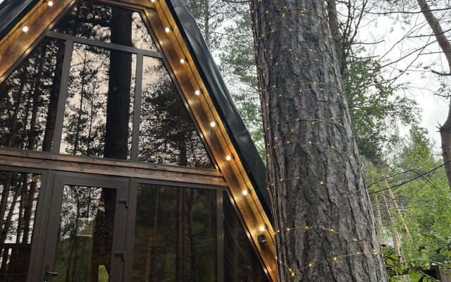 Шале с мангалом