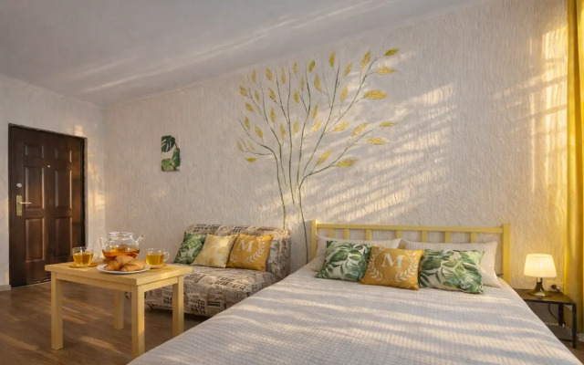 Апартаменты студия у пляжа