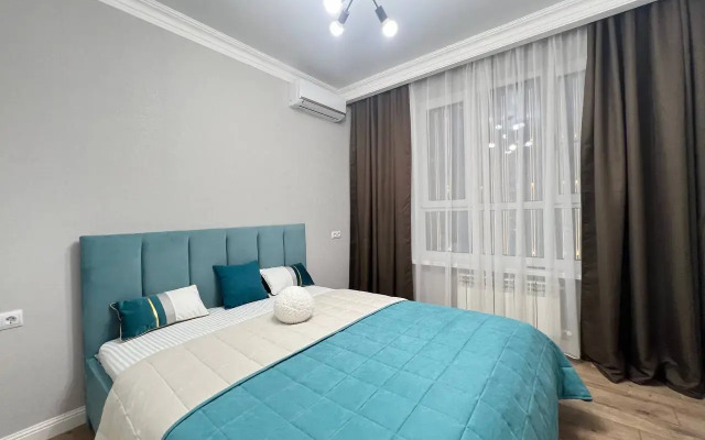 Квартира на улице Бориса Слюсара 23с2