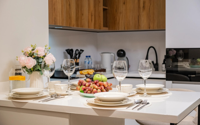 Апартаменты бизнес-класса в центре города