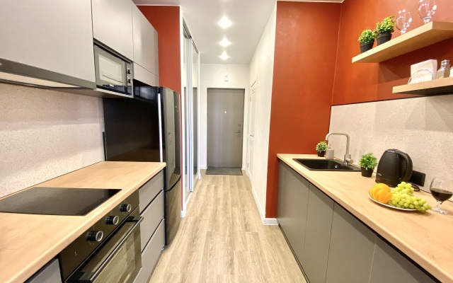 Studiya v Zhk Bereng Flat