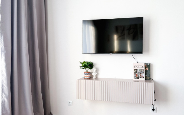 Stilnaya Studiya S Panoramnym Vidom Na Gorod Flat