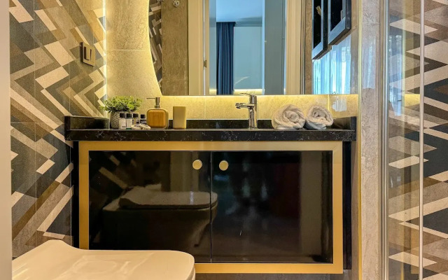 Апартаменты 1+1 Qoople Saga 3 на пляже Клеопатра