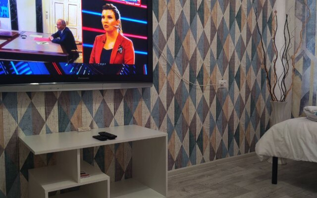 Апартаменты 2-комнатные с Выходом на Крышу