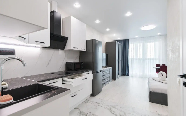 Studiya na Ulitse Brilevskaya Minsk Mir Apartments