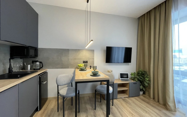 Апартаменты у метро Угрешская в ЖК Метрополия