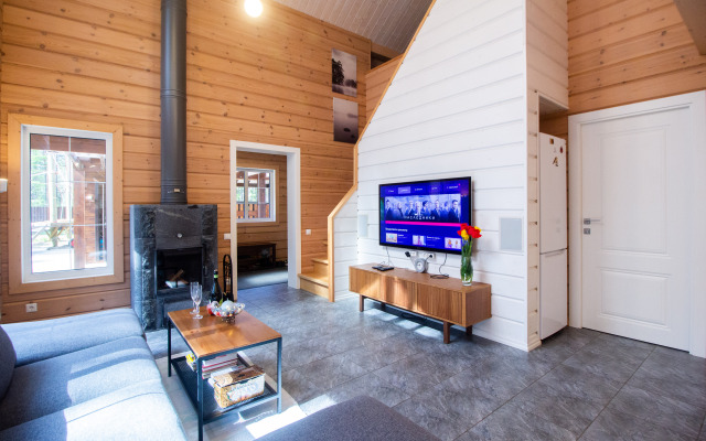 Частный дом Идеальное Место в Карелии для Отдыха с Детьми