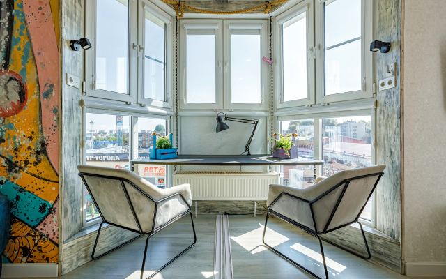 Апартаменты Семейные с отдельной детской комнатой