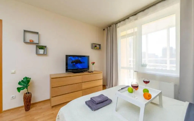 Апартаменты Dayker City Apartments на Циолковского 57