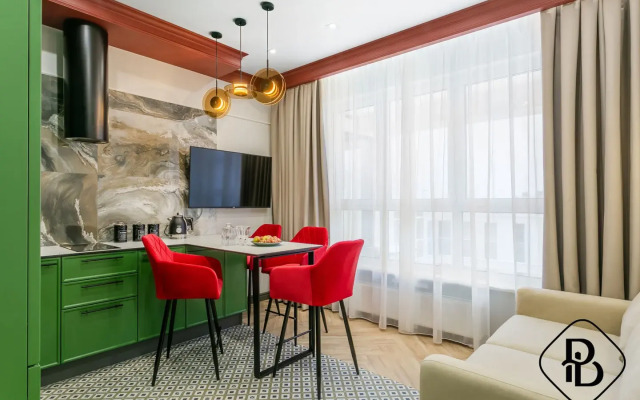 Квартира 1-комнатная 46 мг 12/17 эт