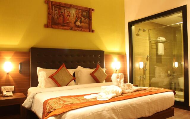 The Byke Suraj Plaza Veg Hotel