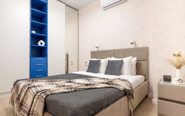 Апартаменты Red Apartment Светлана Парк Элис