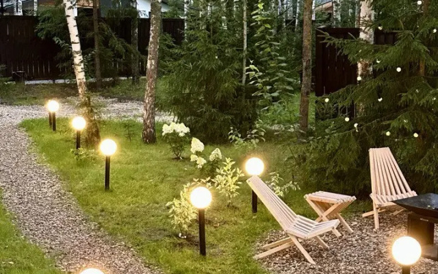 Частный дом Загородный дом с сауной