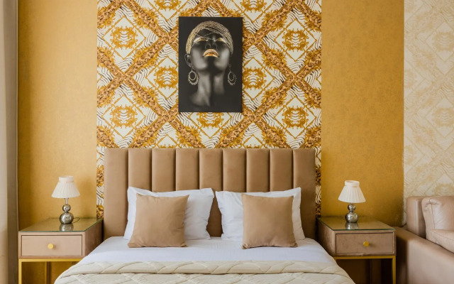 Апартаменты Двухкомнатный Люкс