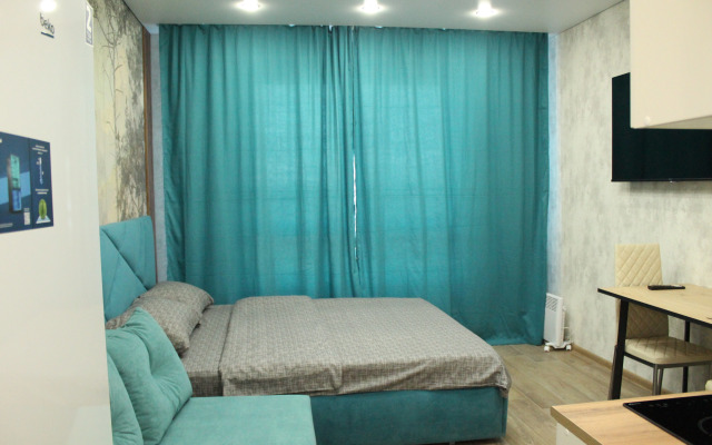 Апартаменты Современная студия рядом с ЦПКиО им. Маяковского