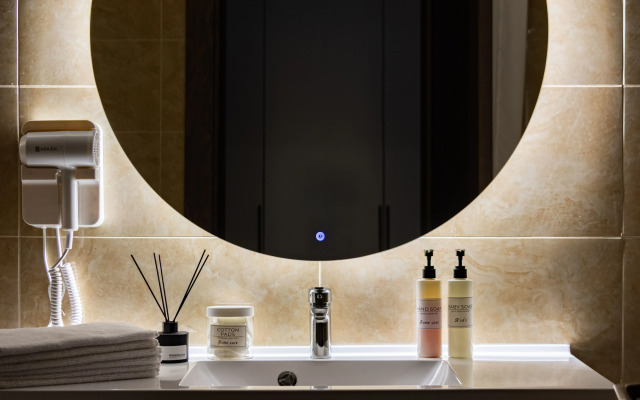 Квартира Отличная студия у метро Варшавская