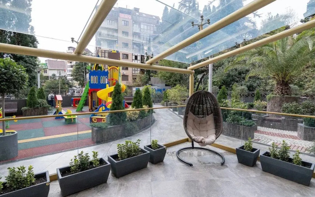 Апартаменты Студия с видом на Море в ЖК Метрополь